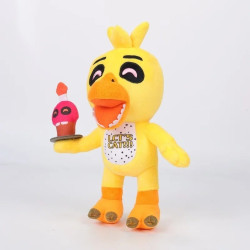 1/4Pcs Five Night At Fredde Fnaf Cute Plush Toys Game Doll 25 CM Bear Wolf Cartoon Stuffed Dolls Fredde Toys For Children Gifts|