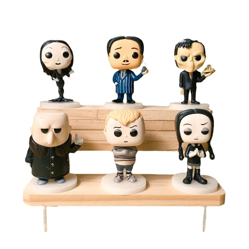 Figurky The Addams Family / Wednesday 6 ks