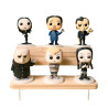 Figurky The Addams Family / Wednesday 6 ks