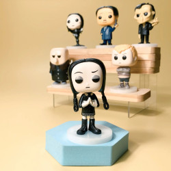 Figurky The Addams Family / Wednesday 6 ks