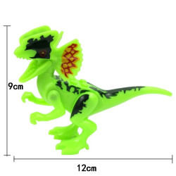 Svítící figurky Jurský Svět Dinosauři k LEGO 8 ks