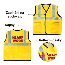 Dětský kostým Opravář s nářadím