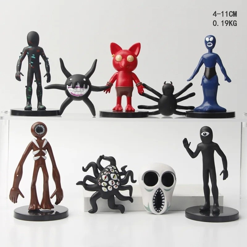 Set figurek El Goblino/Doors Hotel 9 ks