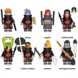 Figurky Naruto 8 ks k LEGO