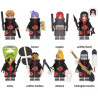 Figurky Naruto 8 ks k LEGO