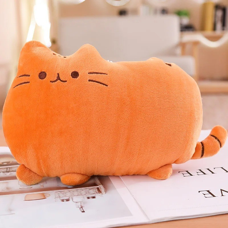 Plyšová mačička Pusheen ako vankúšik 25/40/50 cm