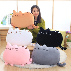 Plyšová mačička Pusheen ako vankúšik 25/40/50 cm