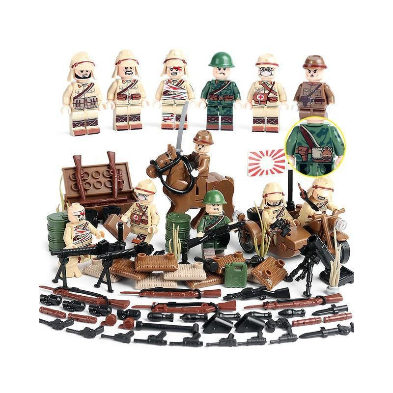 Figurky set japonští vojáci 2. Světová válka II