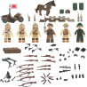 Figurky set japonští vojáci 2. Světová válka II