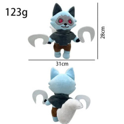 Plyšák Perrito a Vlk | Kocúr v Topánkach 30 cm