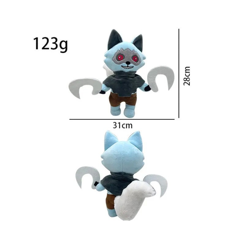 Plyšák Perrito a Vlk | Kocúr v Topánkach 30 cm