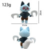 Plyšák Perrito a Vlk | Kocour v Botách 30 cm