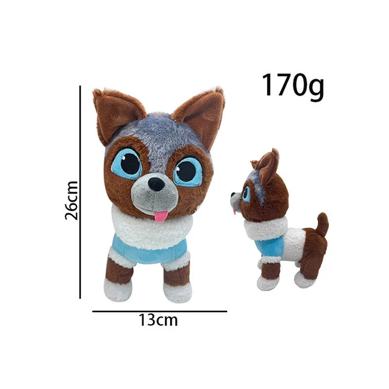 Plyšák Perrito a Vlk | Kocúr v Topánkach 30 cm