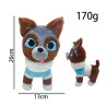 Plyšák Perrito a Vlk | Kocour v Botách 30 cm
