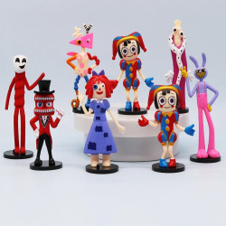 Figurky The Amazing Digital Circus 8 ks