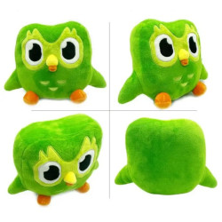 Plyšový maskot Duolingo sova 30 cm