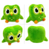 Plyšový maskot Duolingo sova 30 cm