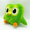 Plyšový maskot Duolingo sova 30 cm