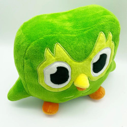 Plyšový maskot Duolingo sova 30 cm