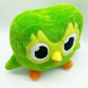 Plyšový maskot Duolingo sova 30 cm