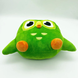Plyšový maskot Duolingo sova 30 cm