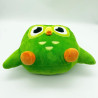 Plyšový maskot Duolingo sova 30 cm
