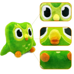 Plyšový maskot Duolingo sova 30 cm
