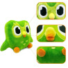 Plyšový maskot Duolingo sova 30 cm