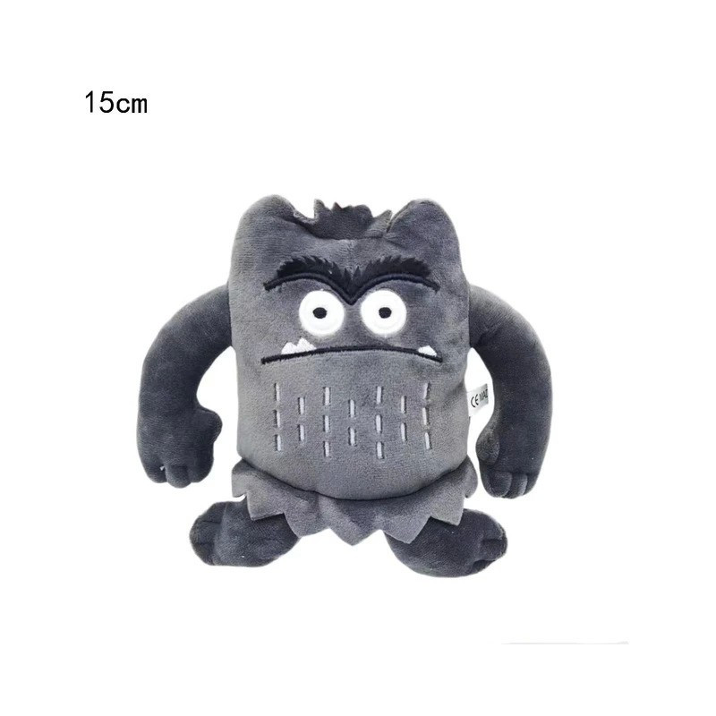 Plyšák farebné príšery 15 cm
