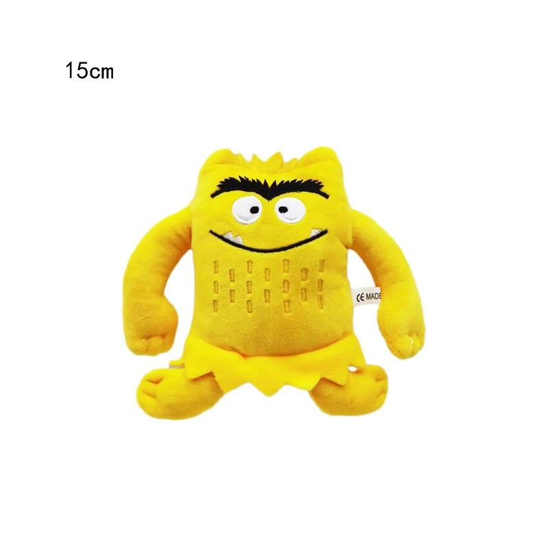 Plyšák farebné príšery 15 cm