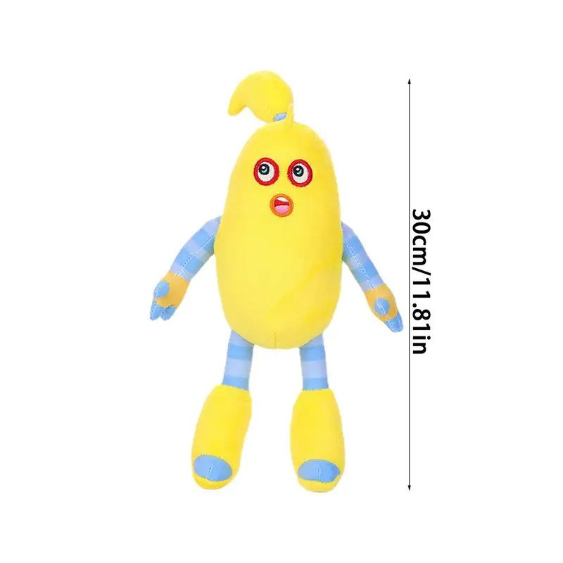 Plyšáci My Singing Monsters 25-32 cm
