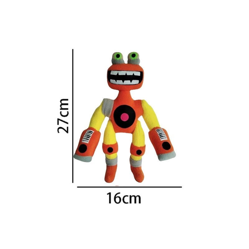 Plyšáci My Singing Monsters 25-32 cm