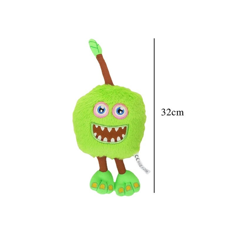 Plyšáci My Singing Monsters 25-32 cm