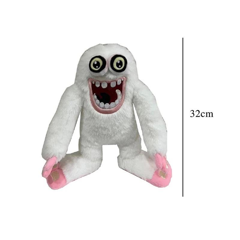 Plyšáci My Singing Monsters 25-32 cm