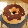 Plyšový polštář Donut 38/58 cm