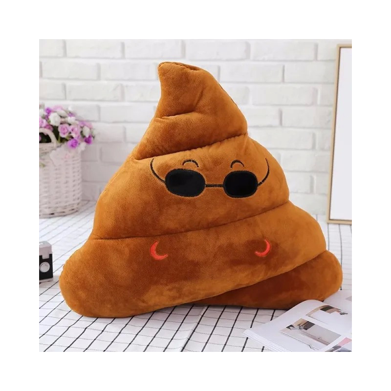 Srandovní plyšák hovínko 20-25 cm