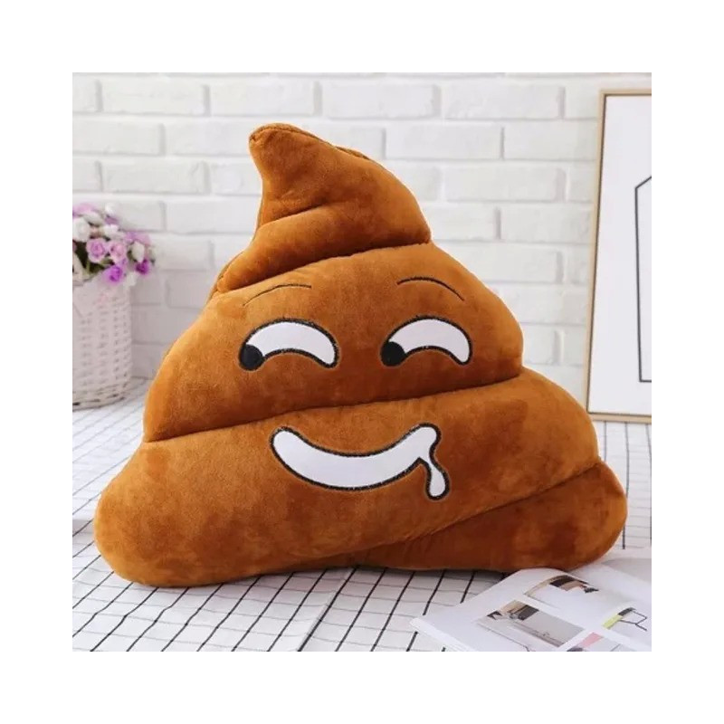 Srandovní plyšák hovínko 20-25 cm