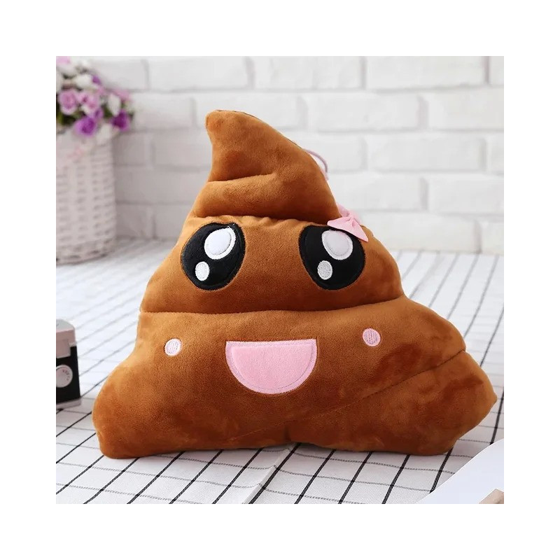 Srandovní plyšák hovínko 20-25 cm