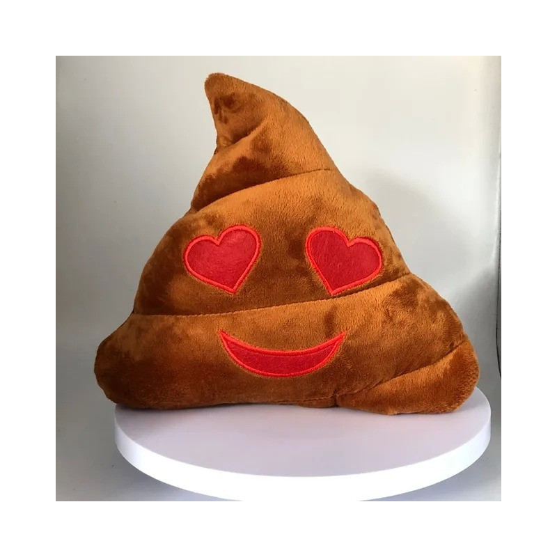 Srandovní plyšák hovínko 20-25 cm