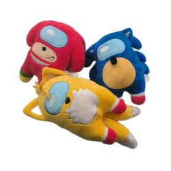 Plyšák Ježek Sonic | Among Us 15 cm