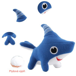 Plyšák SharkDog 28 cm