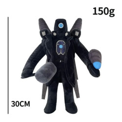 Plyšáci Skibidi Toilet 30 cm