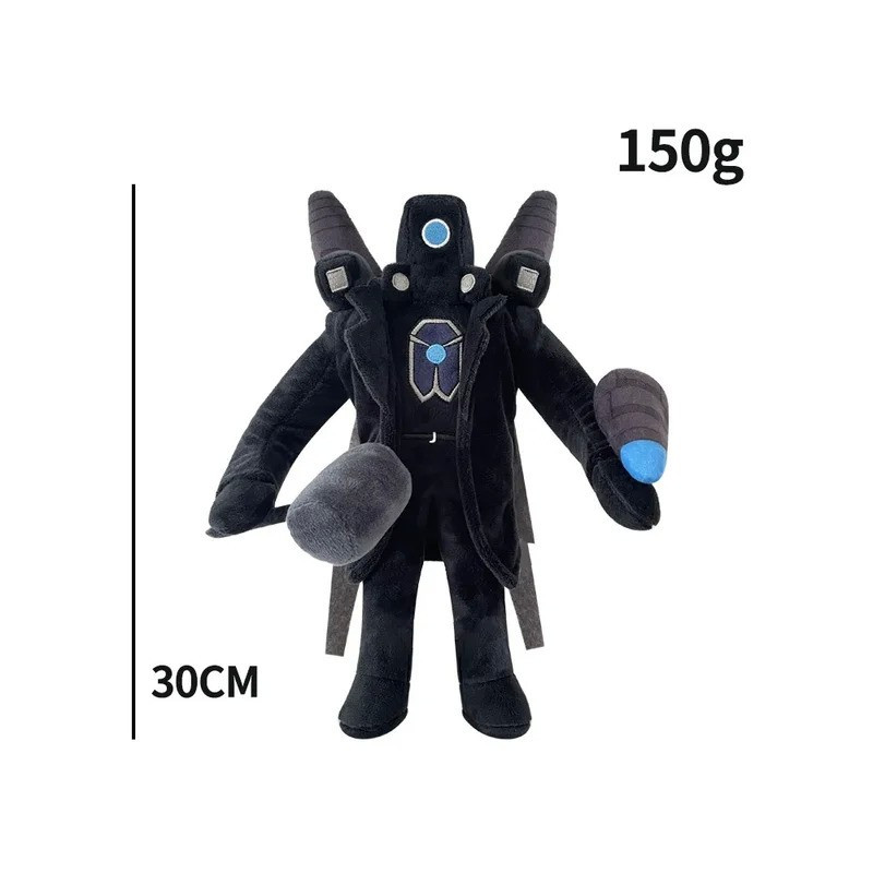 Plyšáci Skibidi Toilet 30 cm