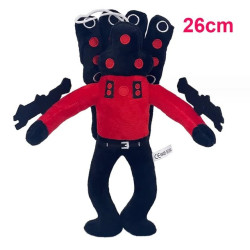 Plyšové hračky Skibidi Toilet 30 cm