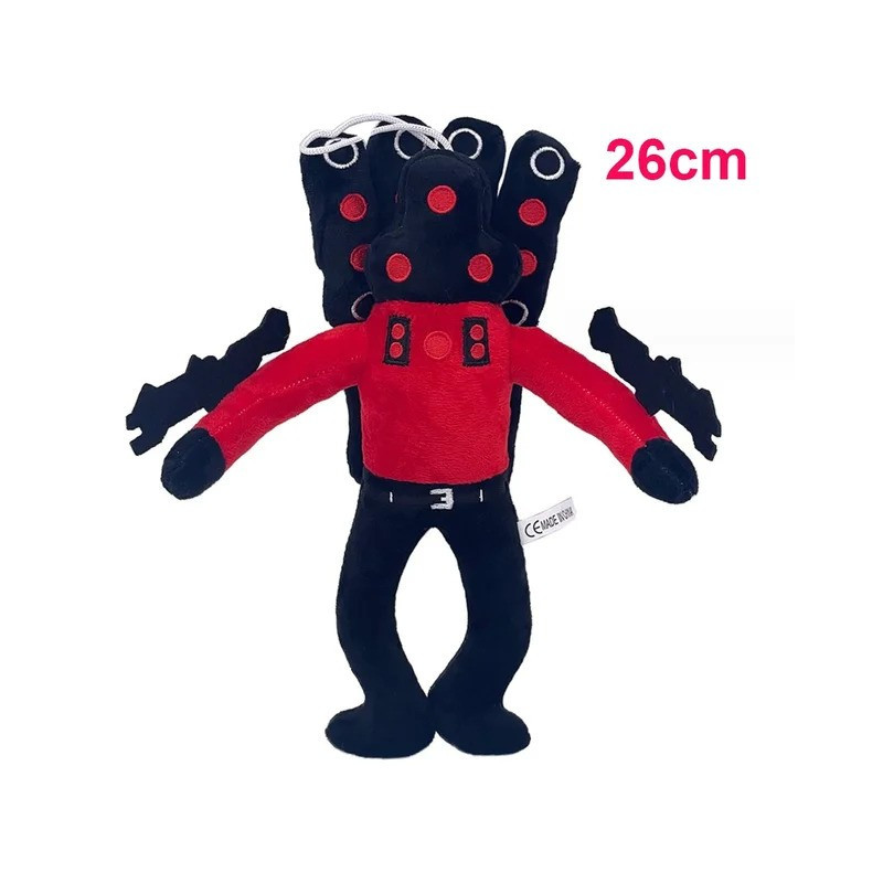 Plyšáci Skibidi Toilet 30 cm
