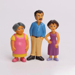 Figurky Dora průzkumnice 12 ks