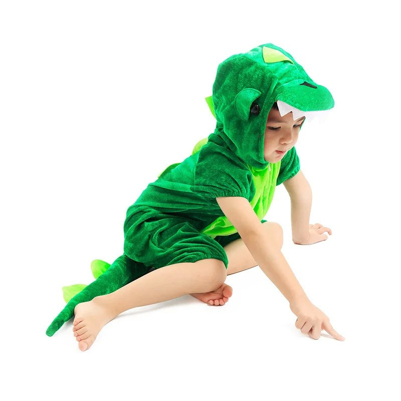 Dětský kostým Dinosaurus 100-130