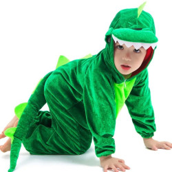 Dětský kostým Dinosaurus 100-130