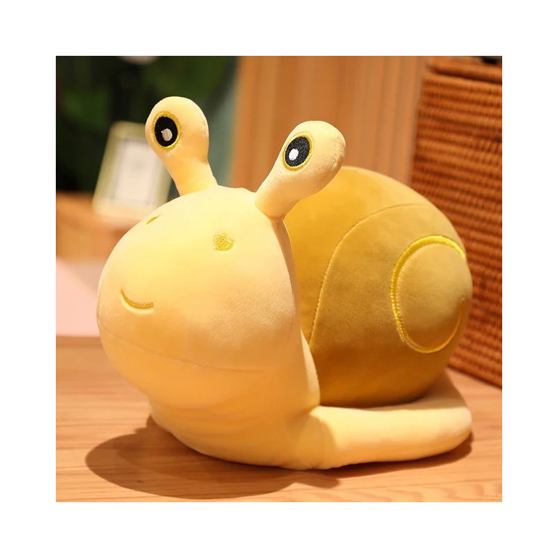 Plyšák Slimák 25 cm