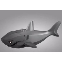 Devonian Shark & Whale Shark Building Blocks - Educational Toy For 14+